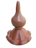 Spike Finial with Funnel main image